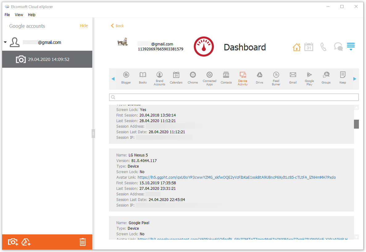 Dashboard_Device_Activity